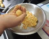 A picture of step 5 of Manchurian.