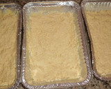 A picture of step 5 of Basbousa.
