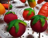 Foto langkah ke 5 dari resep Kue Buah Mini Thailand (Kanom Look Choup).