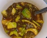 Foto langkah ke 3 dari resep Bubur Kacang Ijo Alpukat (Gluten Free) for Diet.