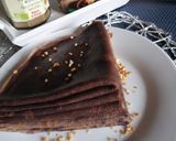 Une image de l'étape 3 de Crêpes au chocolat.