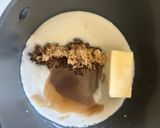 A picture of step 3 of Easy Butterscotch Pound Cake.