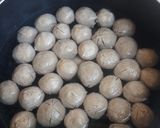 Foto langkah ke 1 dari resep Otak-otak Baso Mercon.