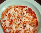 இதய வடிவு பிஸ்ஸா(heart shape pizza recipe in tamil) ரெசிபி ஸ்டேப் 3 புகைப்படம்