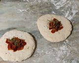 Foto del paso 5 de la receta: Pan de campo saborizado con tomates secos