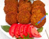عکس مرحله 4 از دستور کتلت مرغ و عدس