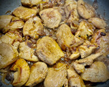 Foto del paso 3 de la receta: Solomillo al teriyaki y cognac con patatas