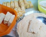 Foto langkah ke 3 dari resep Nugget Pisang Toping Suka2.