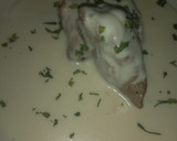 Foto del paso 5 de la receta: Costilla de puerco bañada en salsa bechamel
