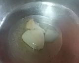 A picture of step 1 of Sheer-khurma.