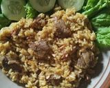 Foto langkah ke 6 dari resep Nasi Kebuli.