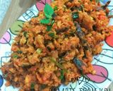 Foto langkah ke 5 dari resep Pampis Tongkol Tempe Kemangi.