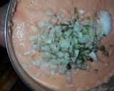 A picture of step 2 of Masoor daal Goli (healthy snack).