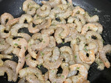 Camarones enchilados rápidos