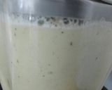 A picture of step 6 of Pineapple and Mint Agua Fresca.