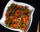 A picture of step 5 of Veggies sauce.