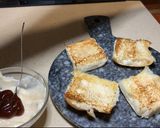 Foto del paso 2 de la receta: Brioche de melva de Andalucía, mayonesa ahumada y aceitunas