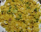 A picture of step 1 of Cabbage pakoda.
