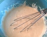 A picture of step 2 of Corndogs.