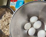 Foto del paso 1 de la receta: Relleno base de pollo con aceitunas
