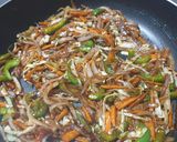 A picture of step 2 of Chinese Dosa.
