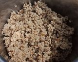 A picture of step 5 of Jowarichi Bhakri Ladoo orSorghum Ladoo.