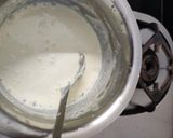 A picture of step 4 of Shahi Mango Firni.