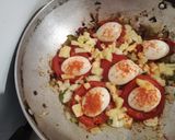 Foto del paso 8 de la receta: Huevos turcos (con lo que tenemos en casa)