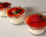 Foto del paso 10 de la receta: Vasitos de cheesecake con fresas