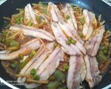 Foto del paso 5 de la receta Fideos con boquerones un riquísimo plato