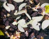 Foto langkah ke 5 dari resep Oseng Paru Sapi.