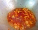 A picture of step 3 of Spiced Turnip Masala.