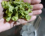A picture of step 1 of Mint Margarita 🍹.