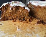 A picture of step 3 of My carrot cake.