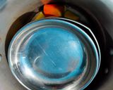 A picture of step 1 of Breadvada or Aloo bonda.