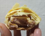Foto langkah ke 9 dari resep Bolen Pisang Keju Praktis.