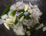 हरी मिर्ची का तीखा ठेचा (Hari mirchi ka theekha thecha recipe in hindi) रेसिपी चरण 2 फोटो