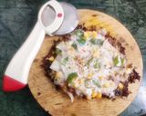 A picture of step 10 of Potato Pizza.