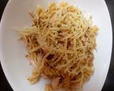 A picture of step 5 of My BBQ Chicken Pasta 😉#maimmeal.