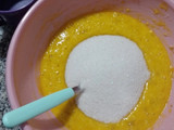 Budín de banana