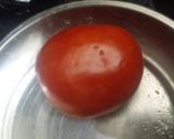 A picture of step 1 of Tomato radish salad.