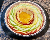Foto del paso 7 de la receta: Tarta de manzana y mermelada, sin gluten