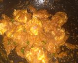 A picture of step 4 of Chicken LababDar🍲.