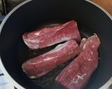 Foto del paso 1 de la receta: Lomito de cerdo a la naranja