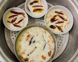 Foto langkah ke 4 dari resep Puding Roti Kurma Kukus.