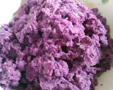 Foto langkah ke 1 dari resep Klepon Ubi Ungu 🍡.
