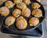 A picture of step 4 of Moong dal and veggies appe.
