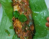 Gambar langkah 4 resipi Kembung Bakar Pes Tomyam.