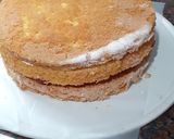 Foto del paso 5 de la receta: Torta con frutillas. Grace
