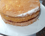 Foto del paso 5 de la receta: Torta con frutillas. Grace